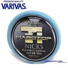 Флюорокарбон Varivas Hardtop Ti Nicks размотка 40м прозрачный